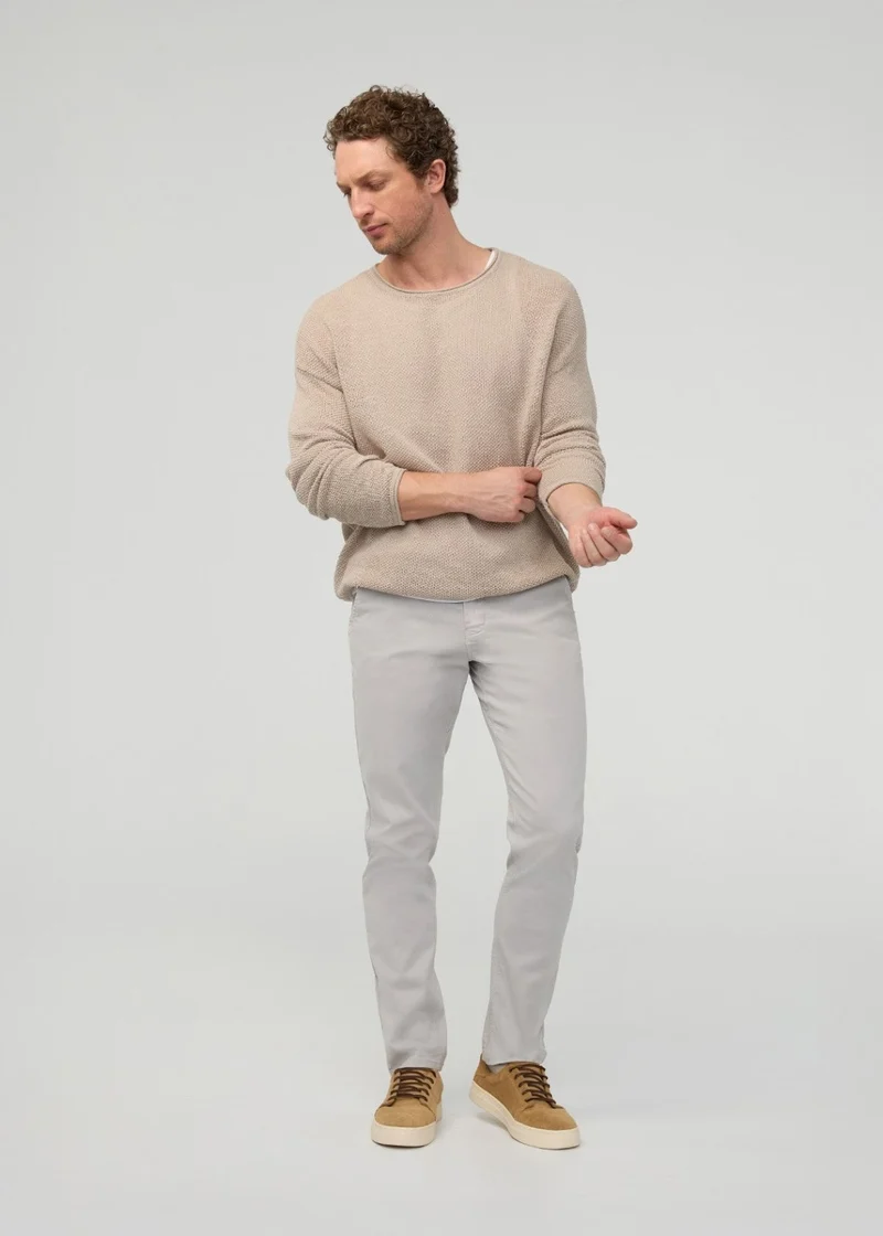 Live Lite Athletic Taper Chino - Mist