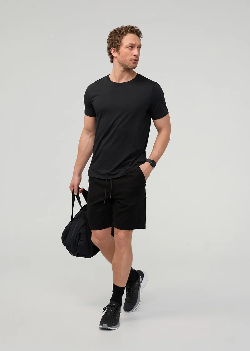 Live Lite Traveller Short - Black