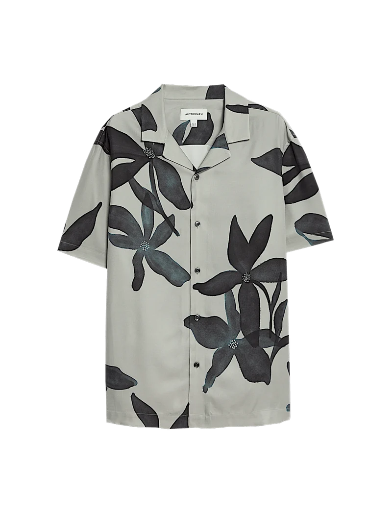 Tonal Floral Shirt