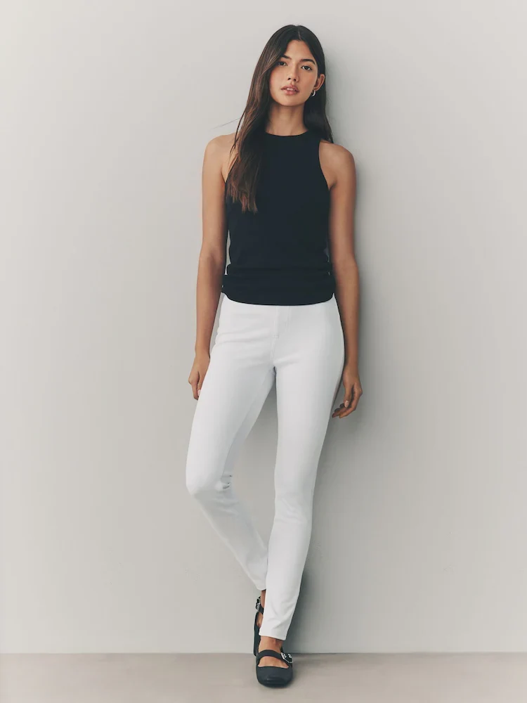 Jersey Denim Legging