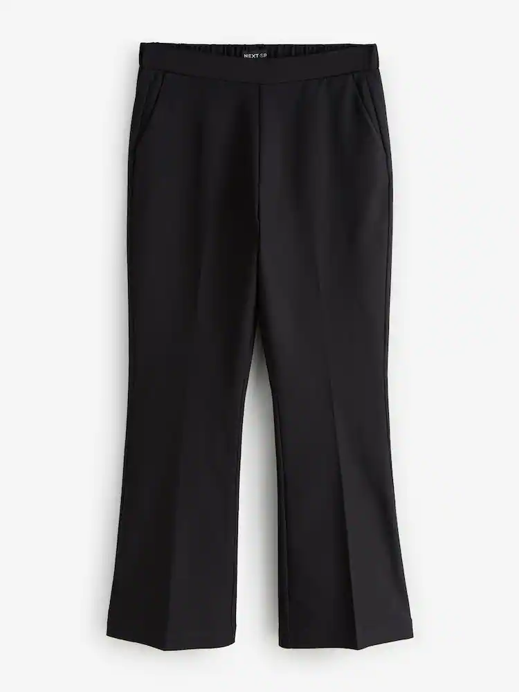 Tall Black Bootcut Trouser