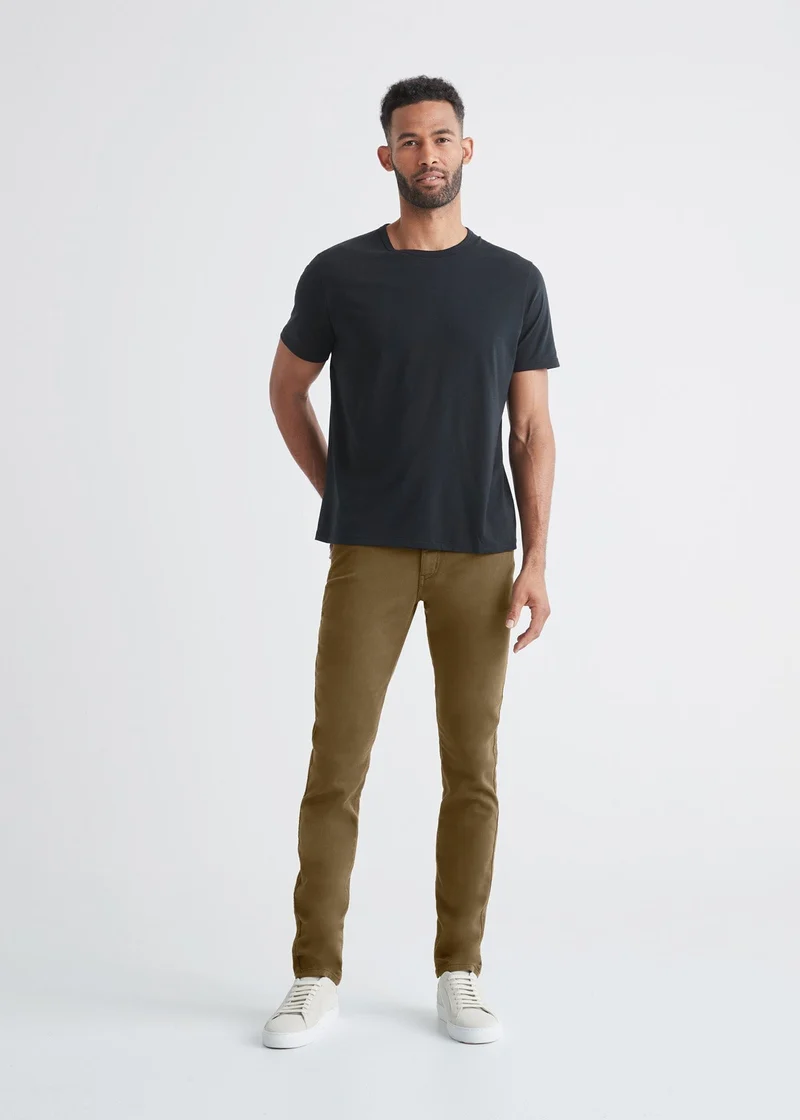 No Sweat Slim Taper - Tobacco