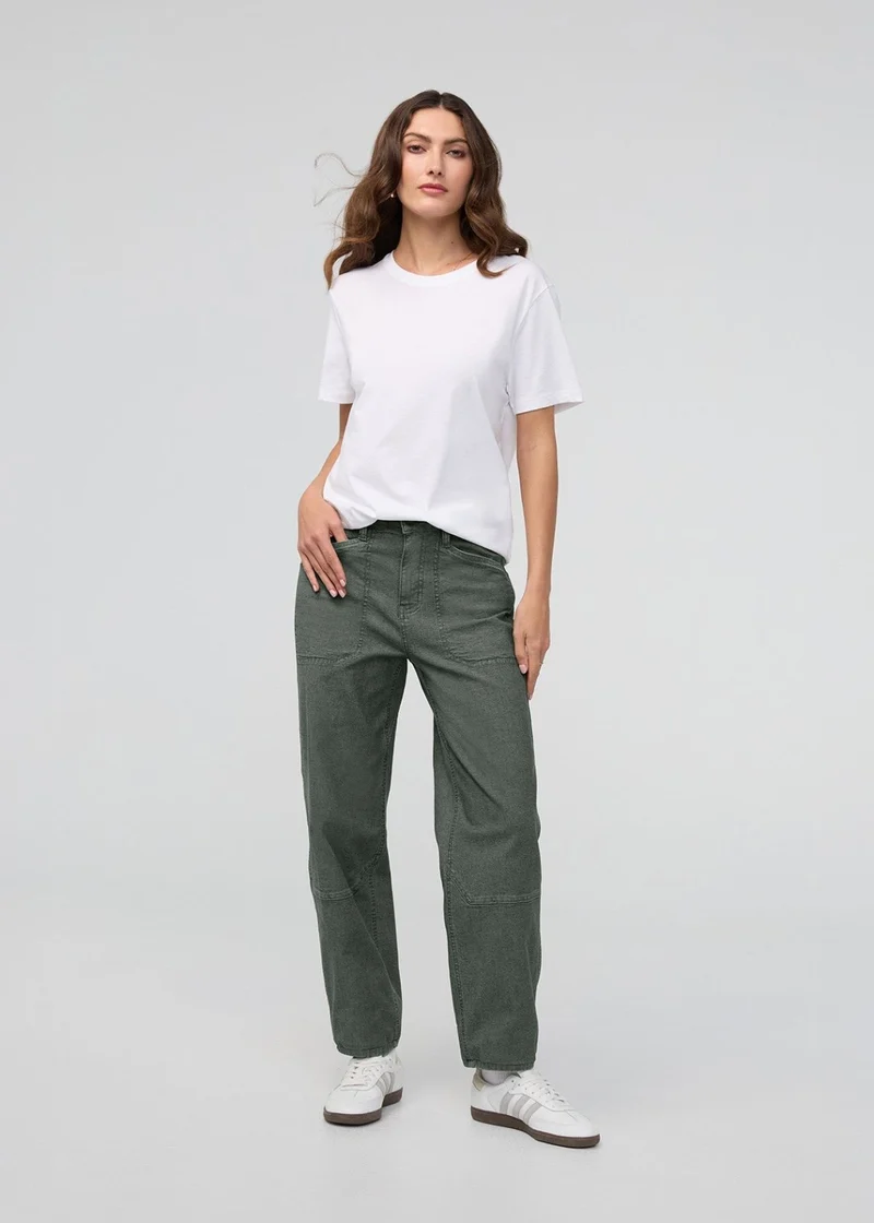 Stretch Canvas Utility Pant - Black Spruce