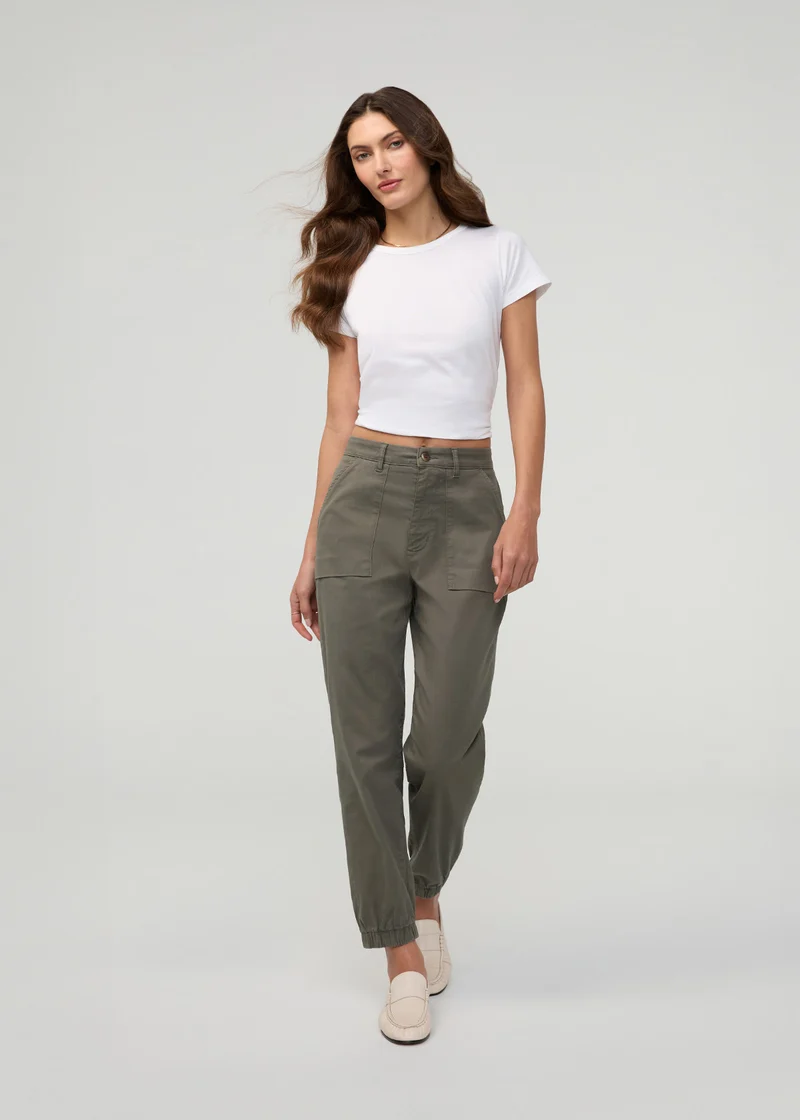 Live Lite High Rise Jogger - Thyme