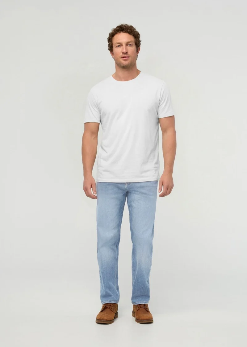Performance Denim Lite Relaxed Straight - Breeze