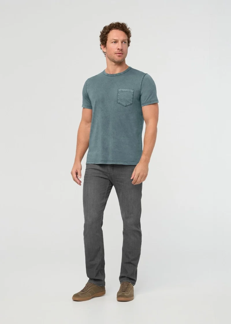 Performance Denim Lite Slim Straight - Echo