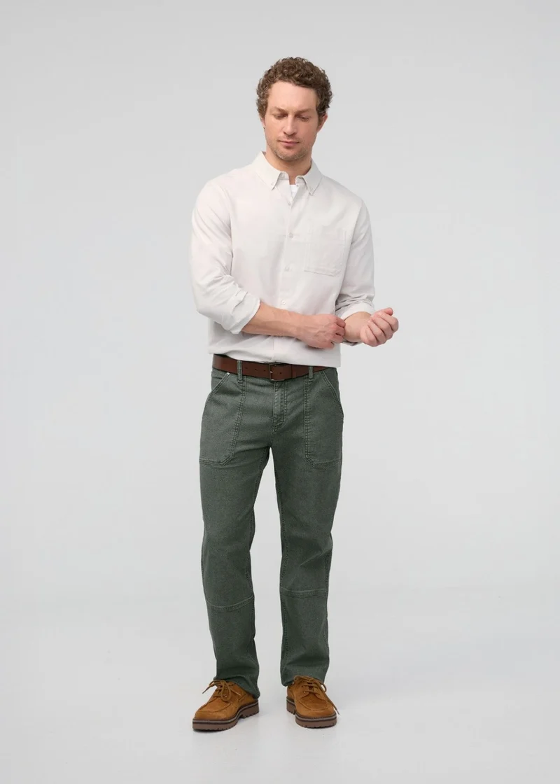 Stretch Canvas Utility Pant - Black Spruce