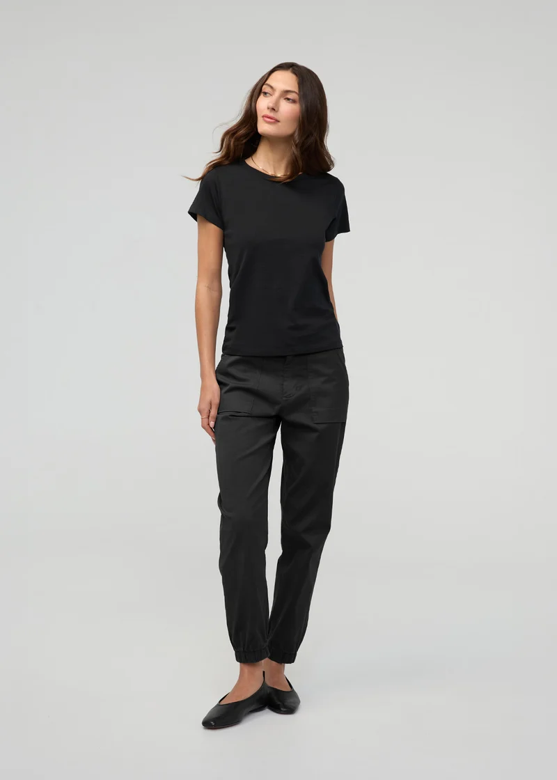 Live Lite High Rise Jogger - Black