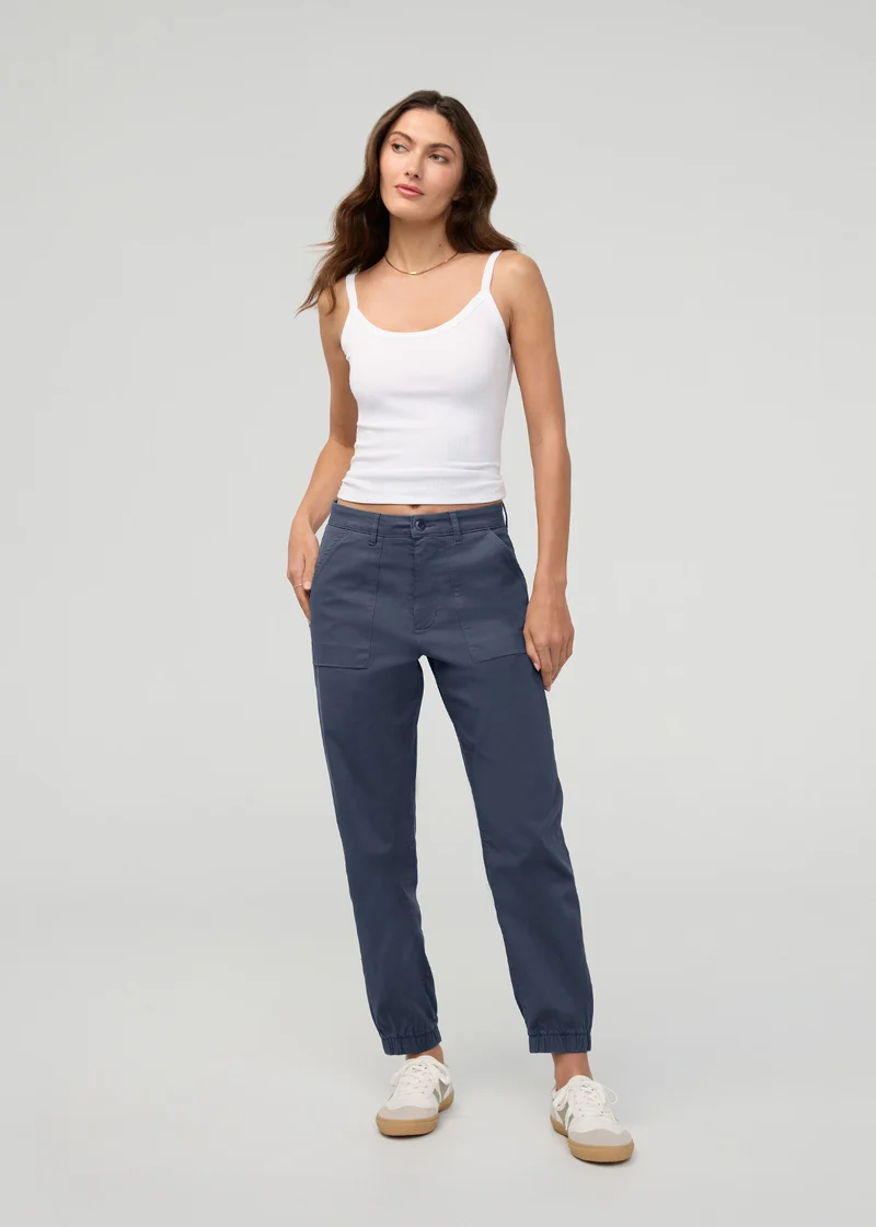 Live Lite High Rise Jogger - Heritage Blue