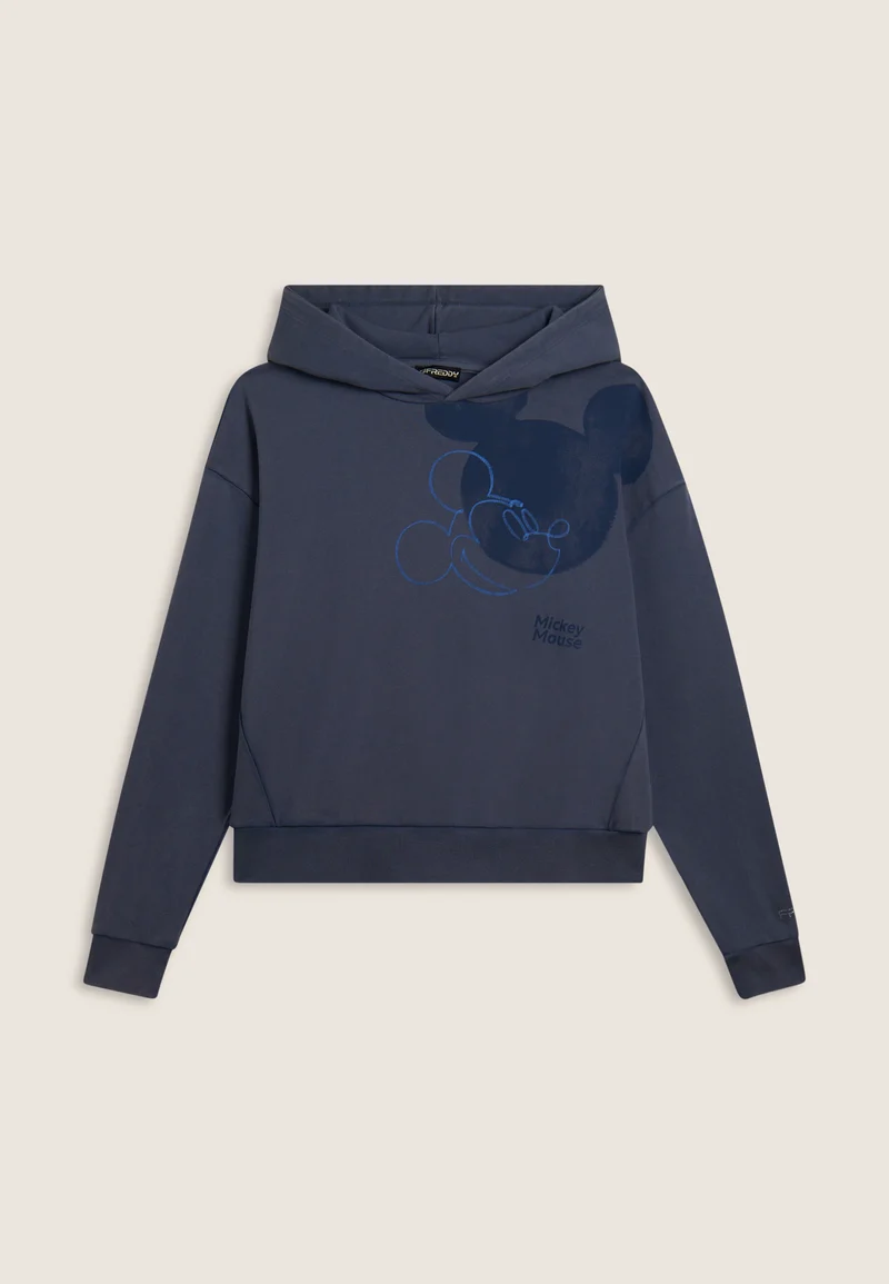 Hoodie with Disney Embroidery