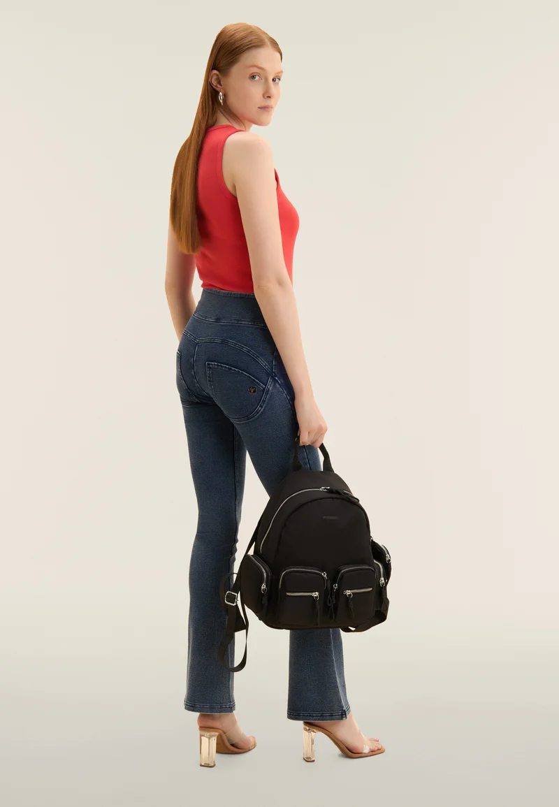 WR.UP Push-Up Denim Jeans - Blue Seam