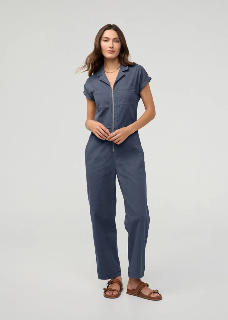 Live Lite Boiler Suit - Heritage Blue
