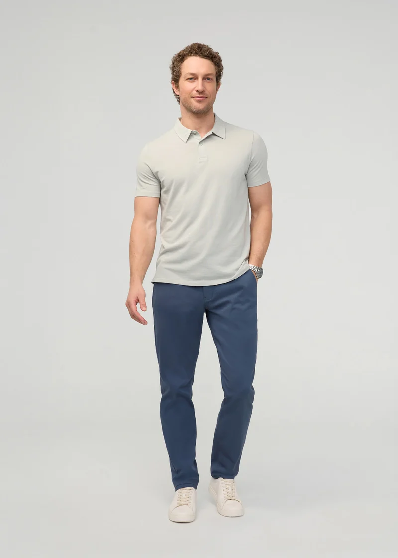 NuStretch Athletic Taper Trouser - Heritage Blue