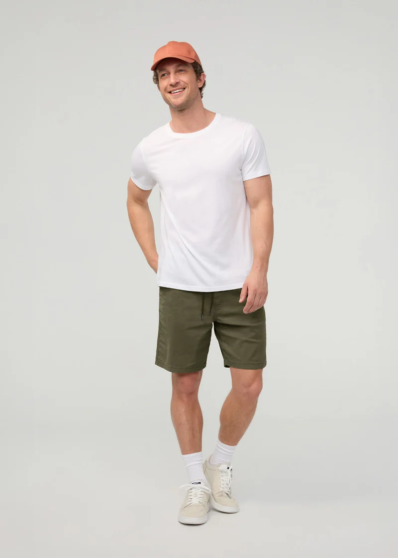 Live Lite Traveller Short - Loden Green