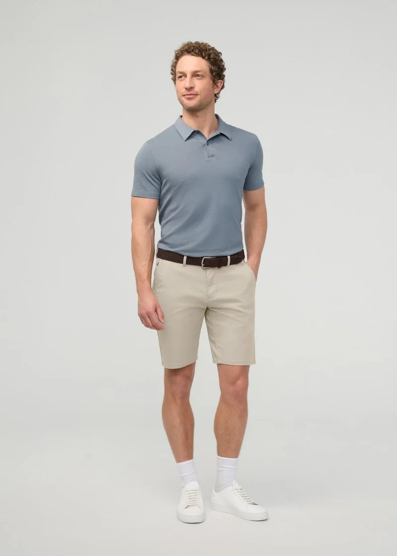 Nustretch Club Short - Sandstone