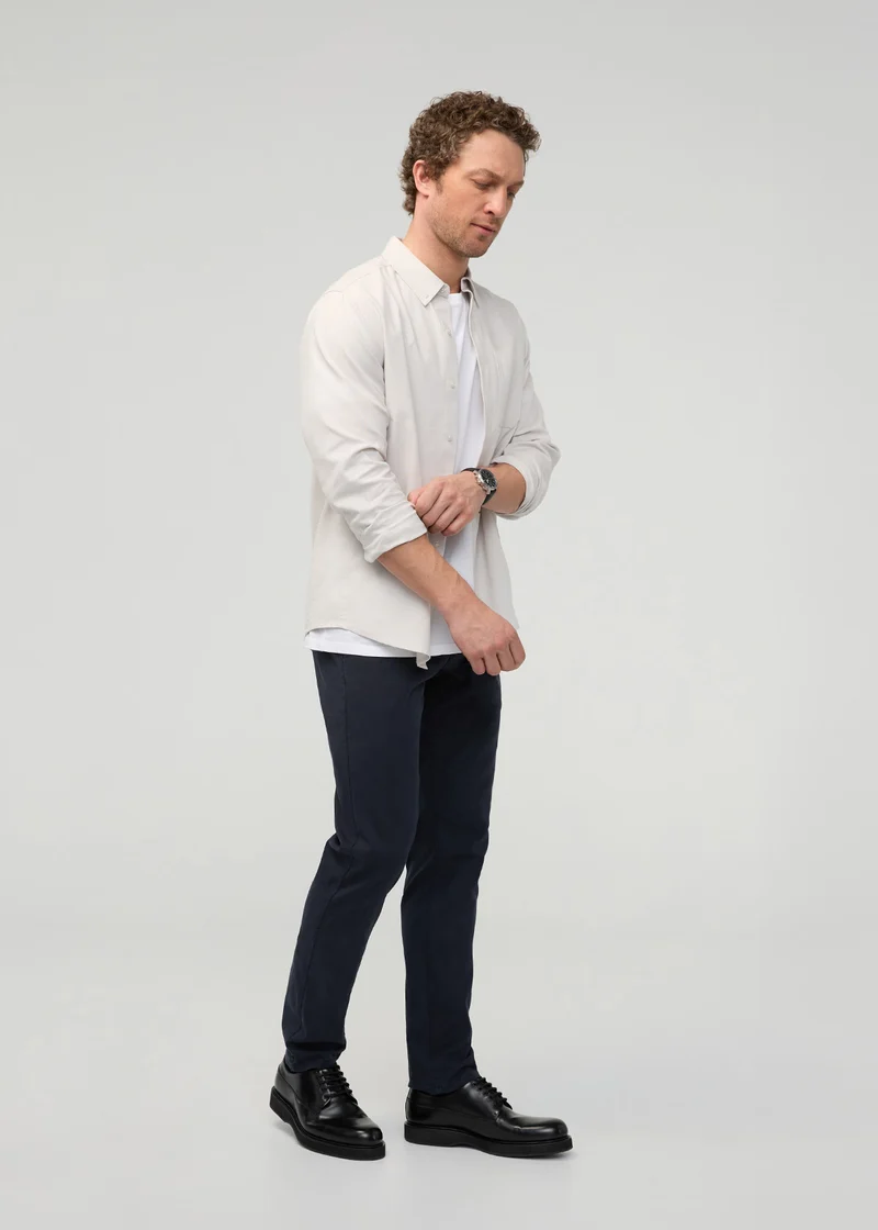 Live Lite Athletic Taper Chino - Navy