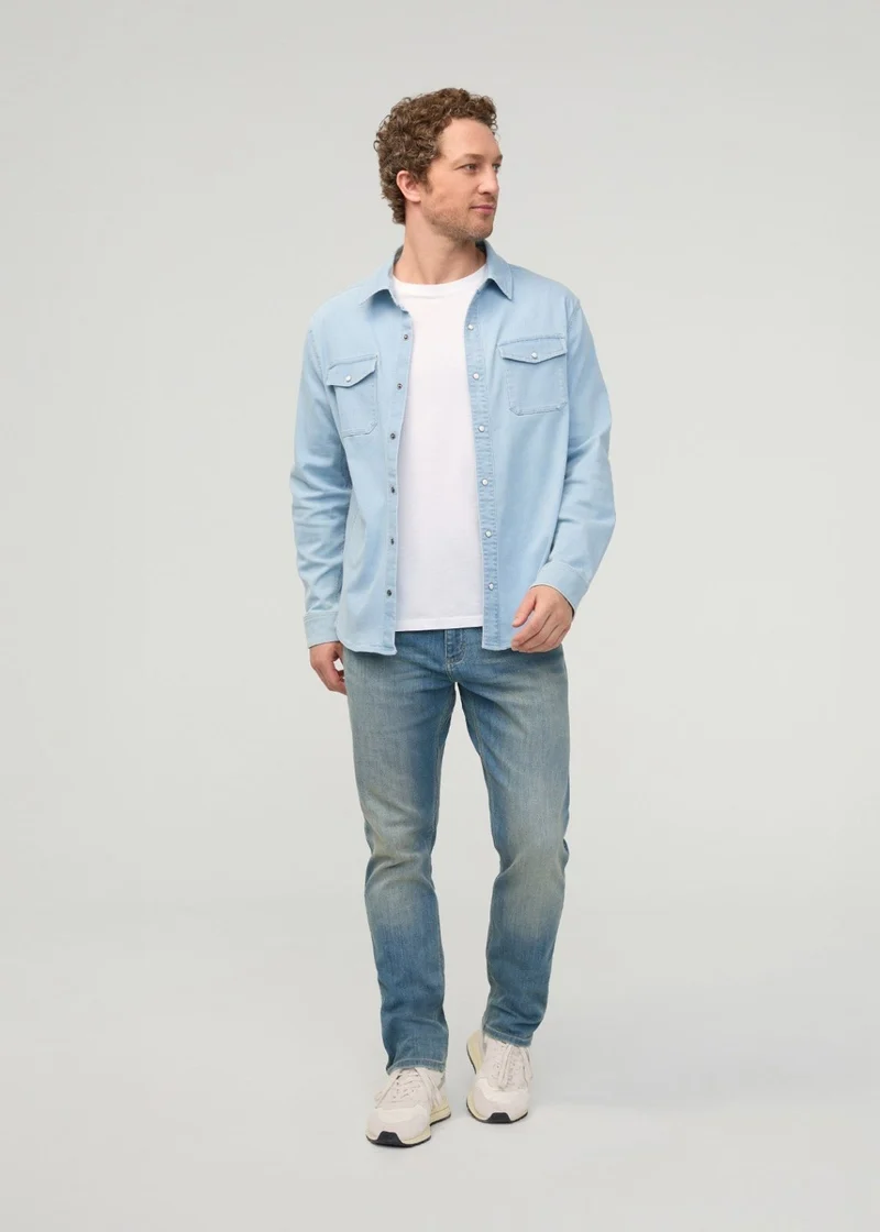 Performance Denim Athletic Taper - Outback