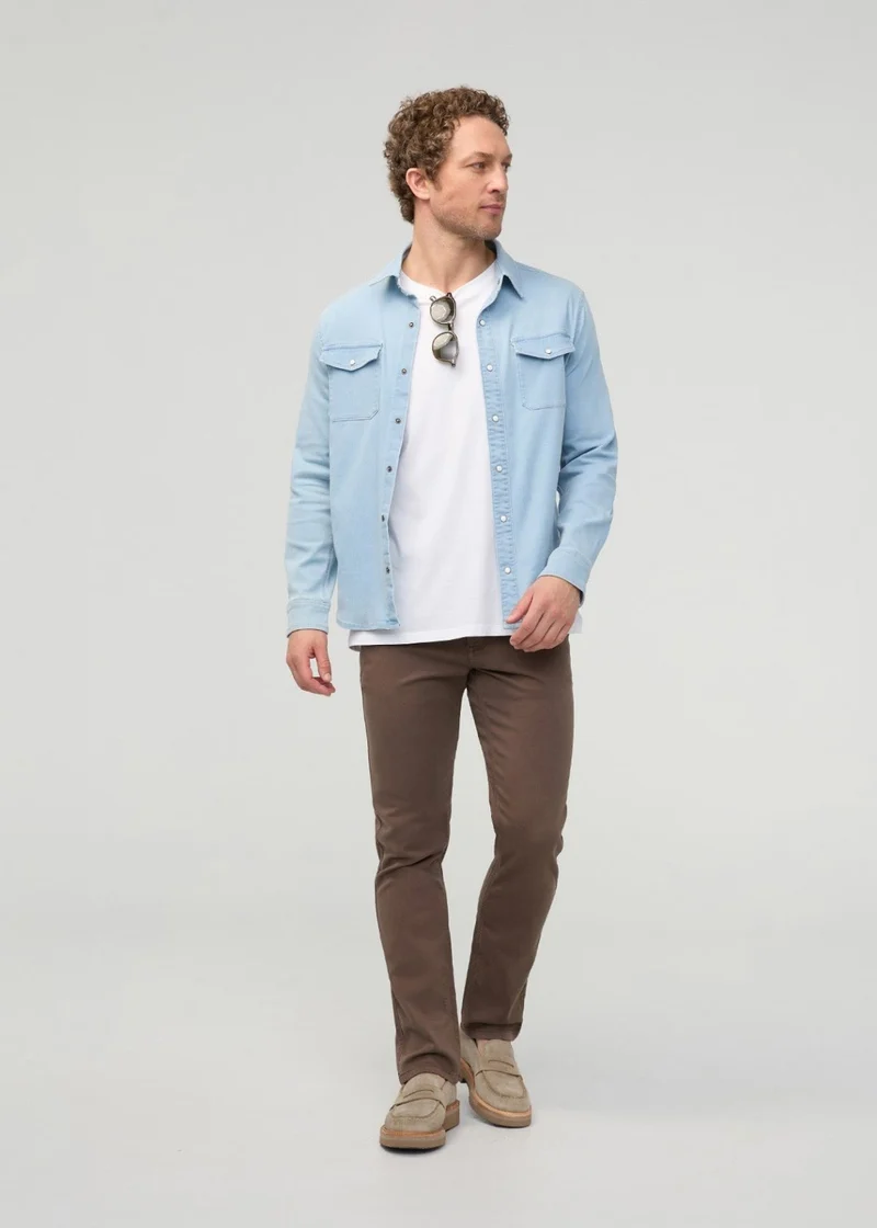 No Sweat Slim Straight - Canteen