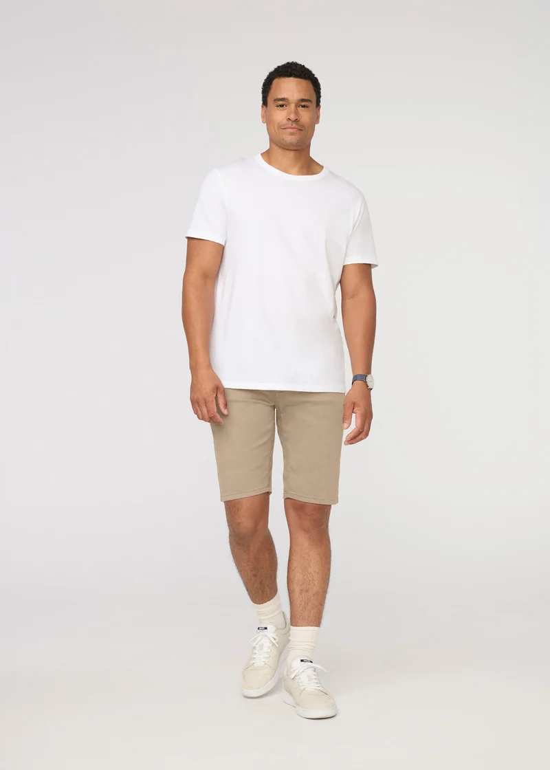 No Sweat Short Relaxed - Desert Khaki
