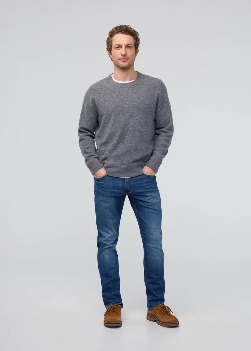 Tech Fleece Denim Athletic Taper - Classic Indigo