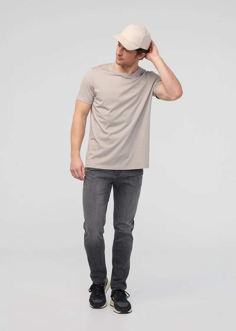 Performance Denim Slim Taper - Vintage Grey