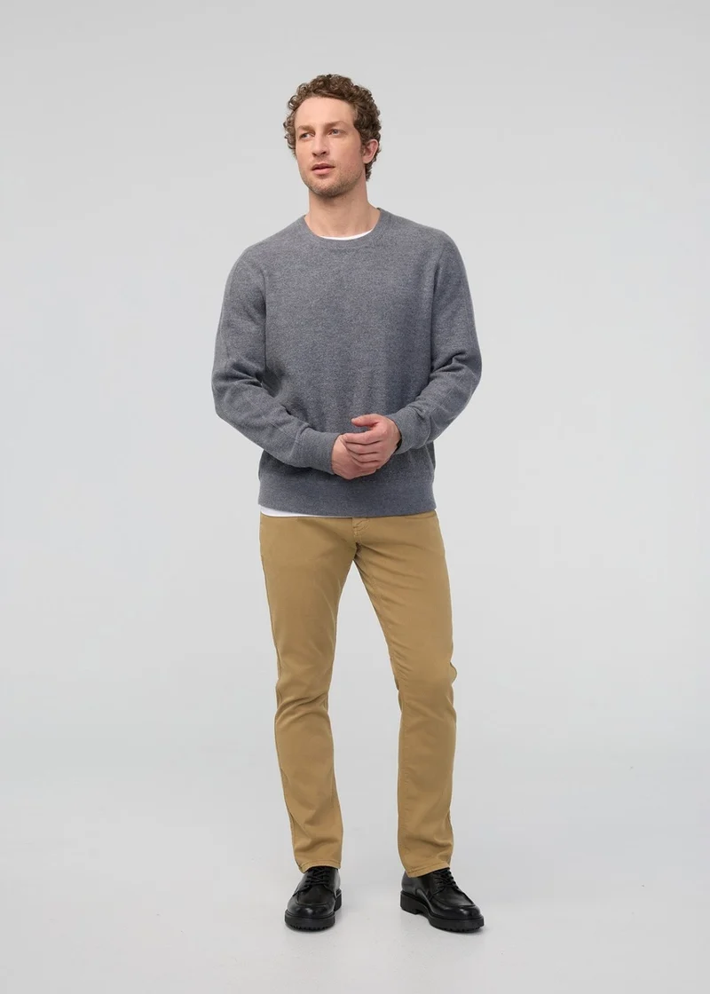 No Sweat Athletic Taper - Camel