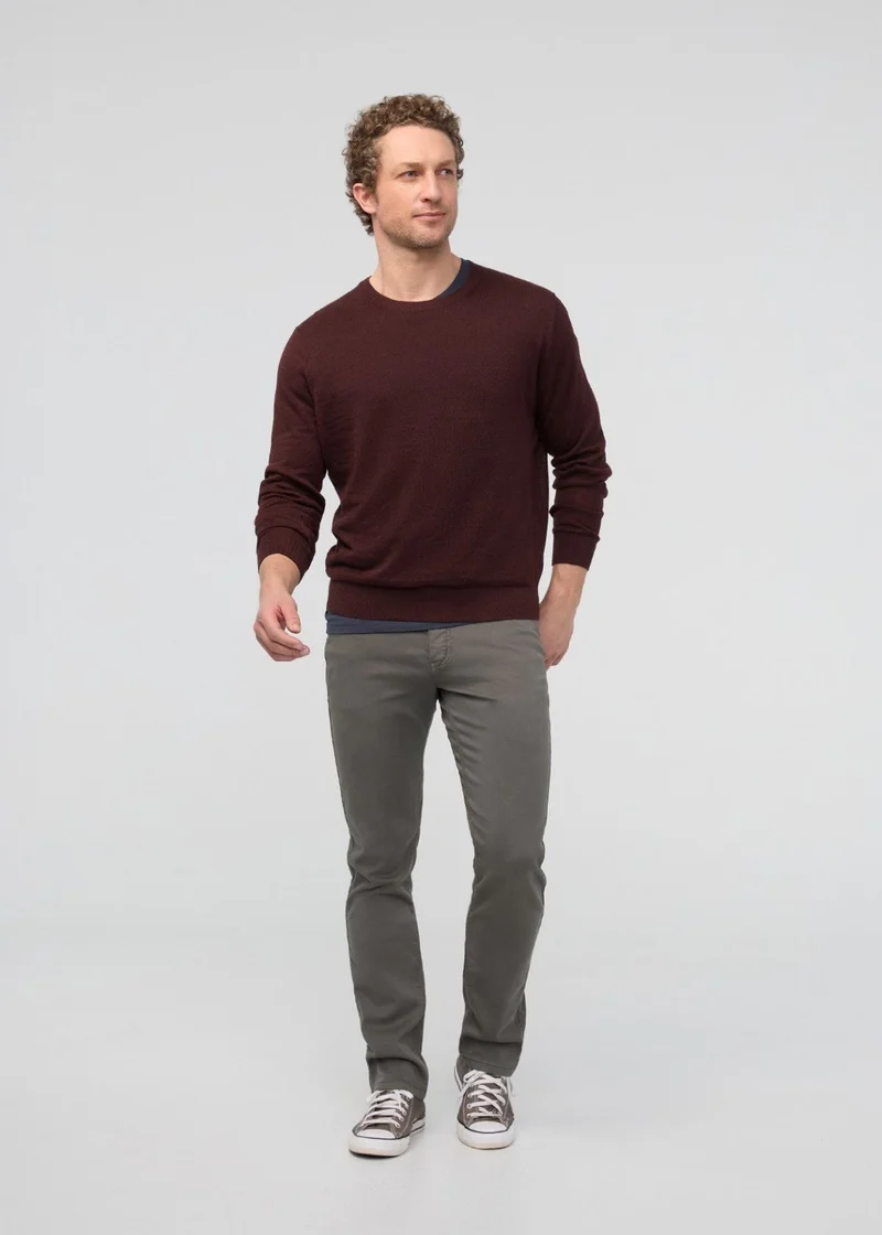No Sweat Slim Straight - Gull