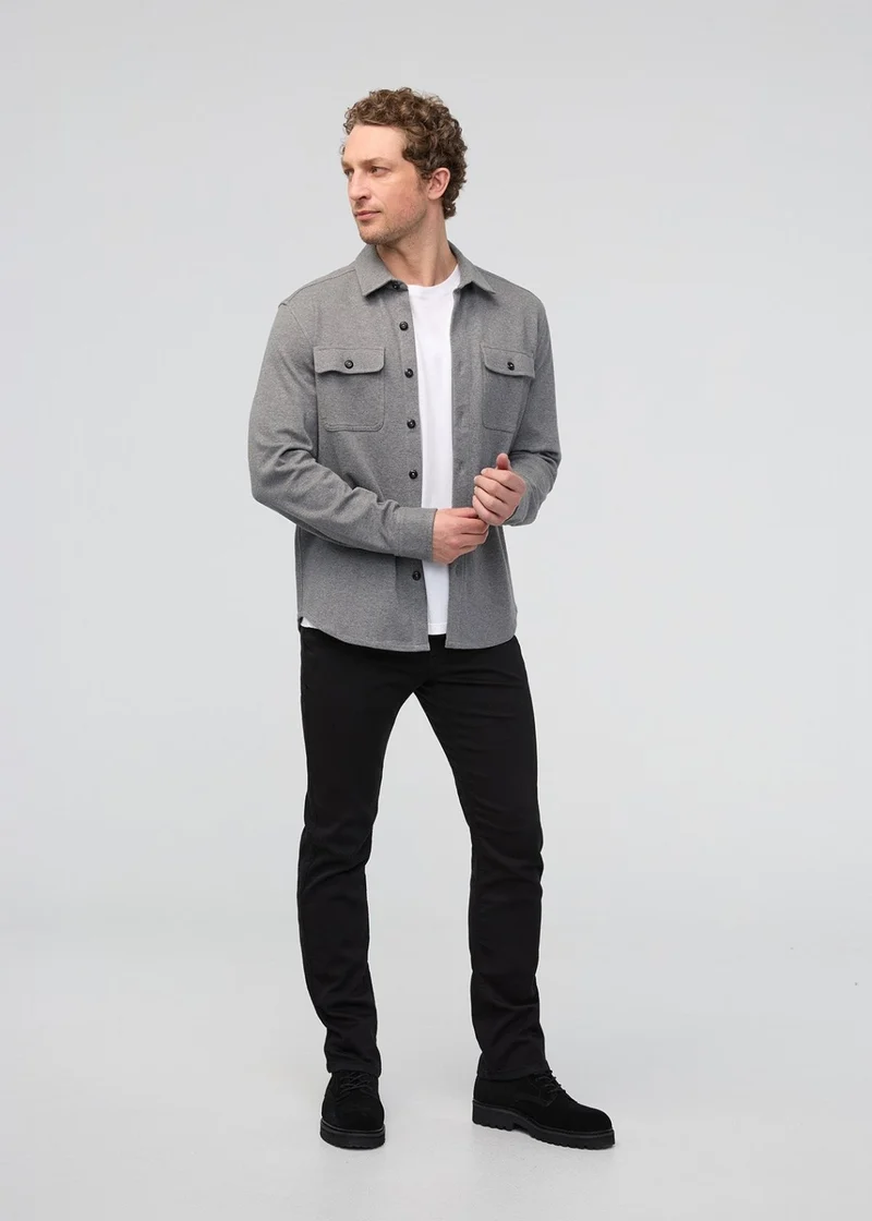 No Sweat Slim Straight - Black