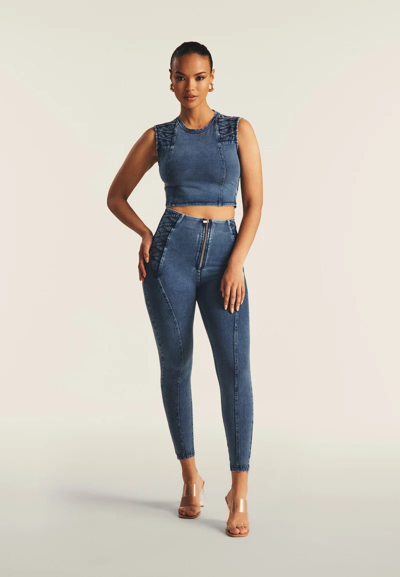 Top - Skyline Med. Blue