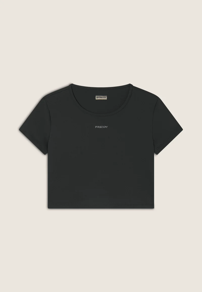 Crop Top - Black