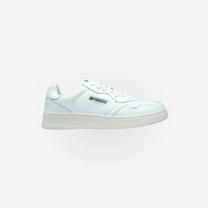 Basketball Sneakers aus echtem Leder