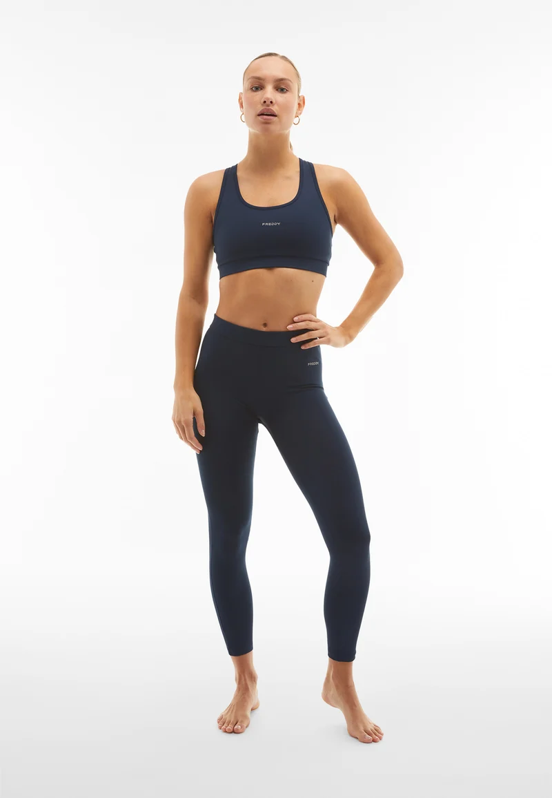 Sport Bra - Total Eclipse Blue