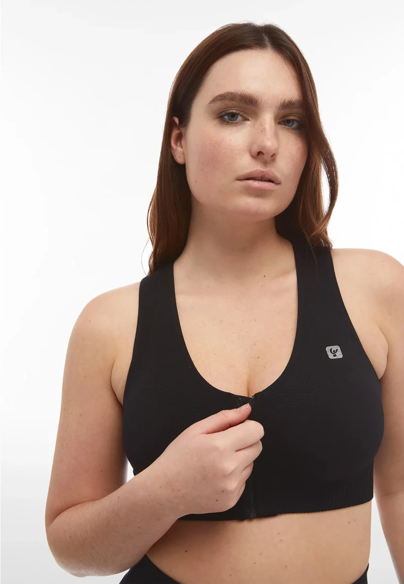 Seamless Sport Top FB11 - Black
