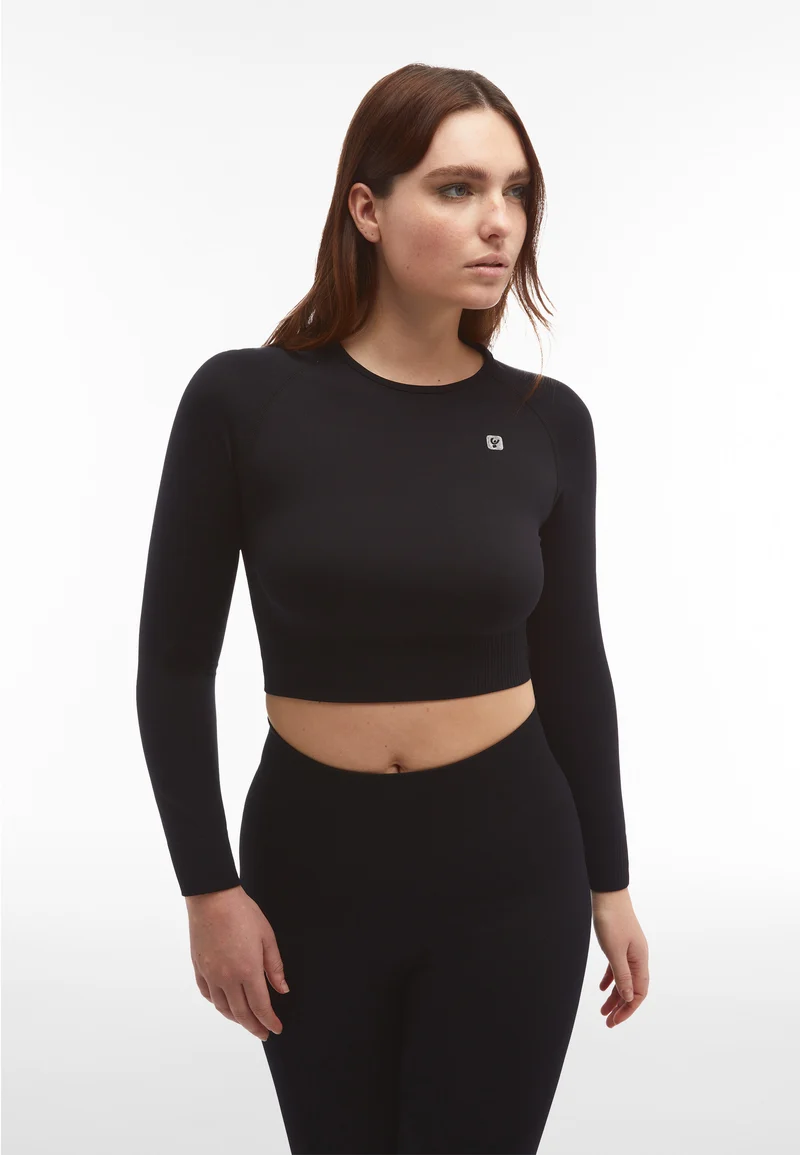 Seamless Sport Top FT3 - Black