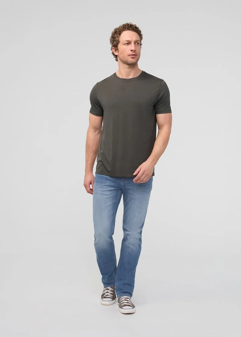 Performance Denim Slim Straight - Vintage Cascade