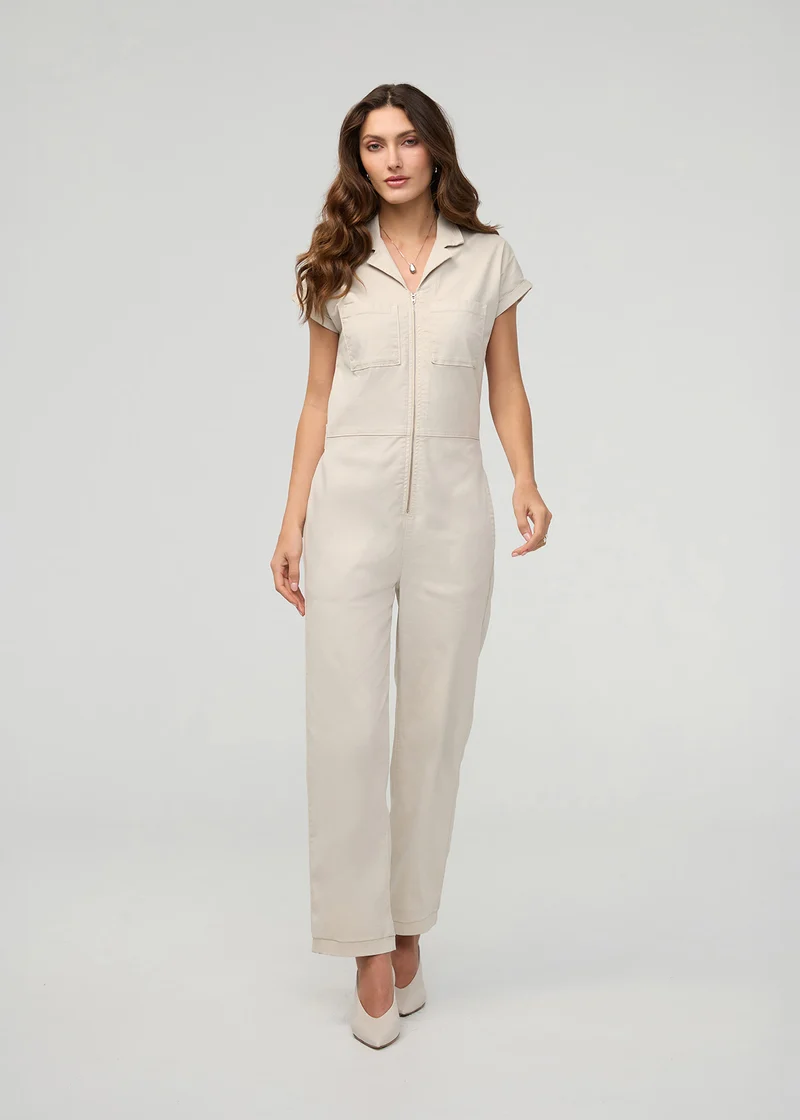 Live Lite Boiler Suit - Sandstone