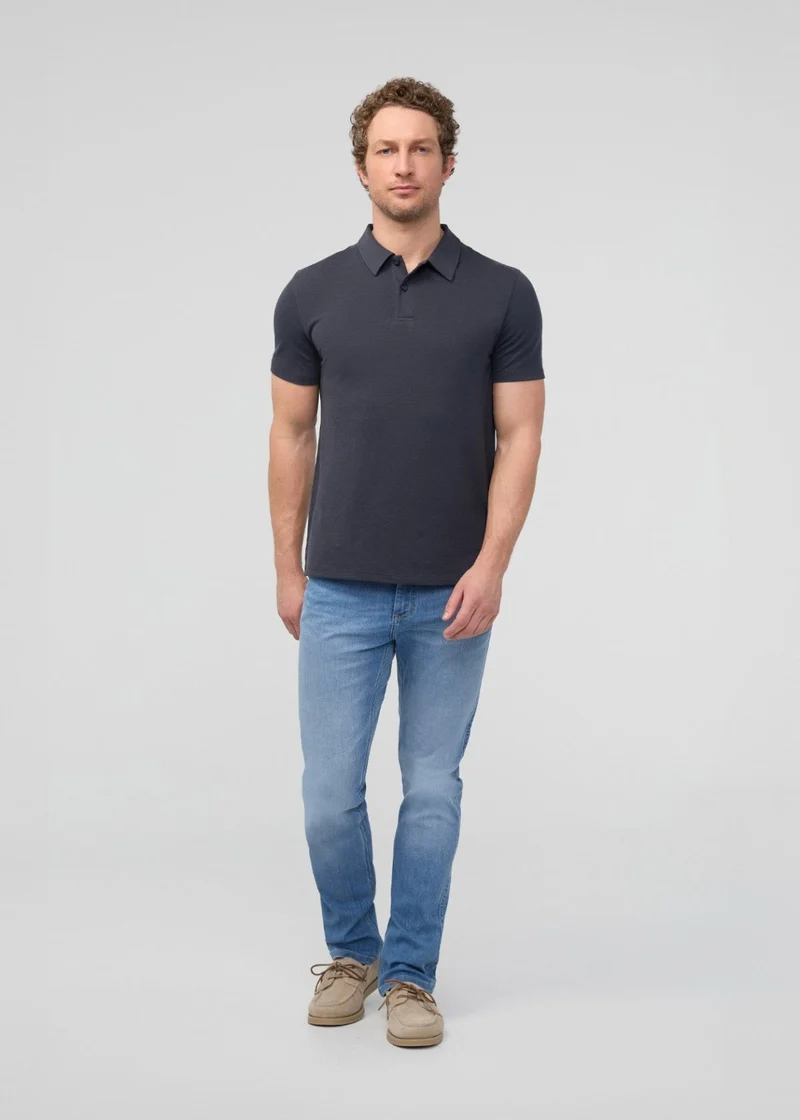 Performance Denim Slim Straight - Blueridge