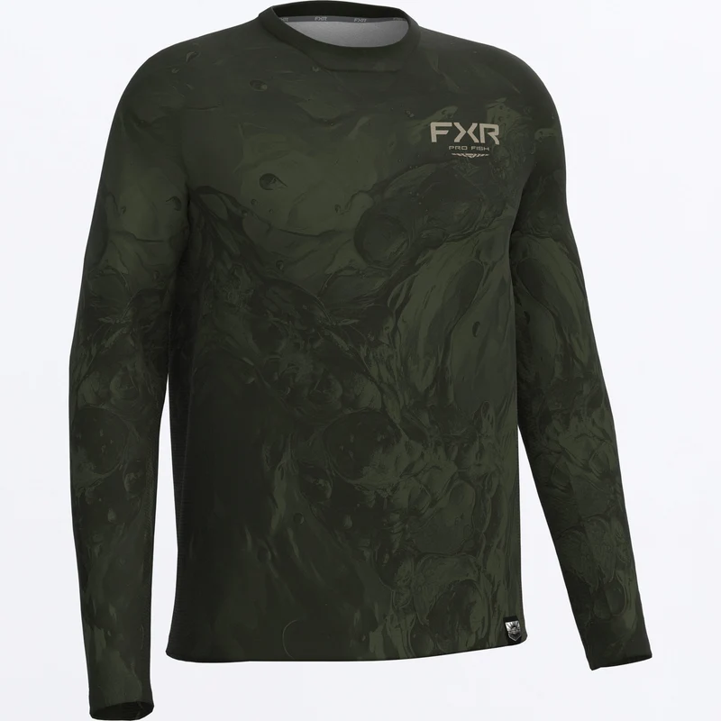 Men's Big Treble Air UPF Longsleeve