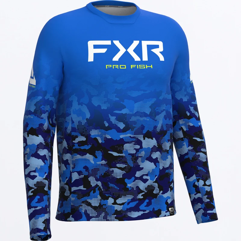 Men's Derby Drift Camo Air UPF Longsleeve