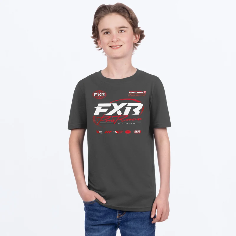 Youth Race Division Premium T-Shirt