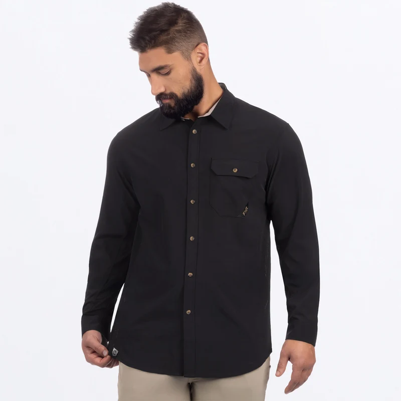 Men's Breeze Performance UPF Longsleeve Shirt