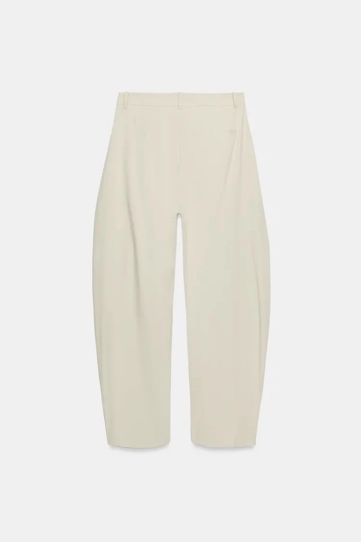 Limited Edition Darted Barrel Leg Trouser