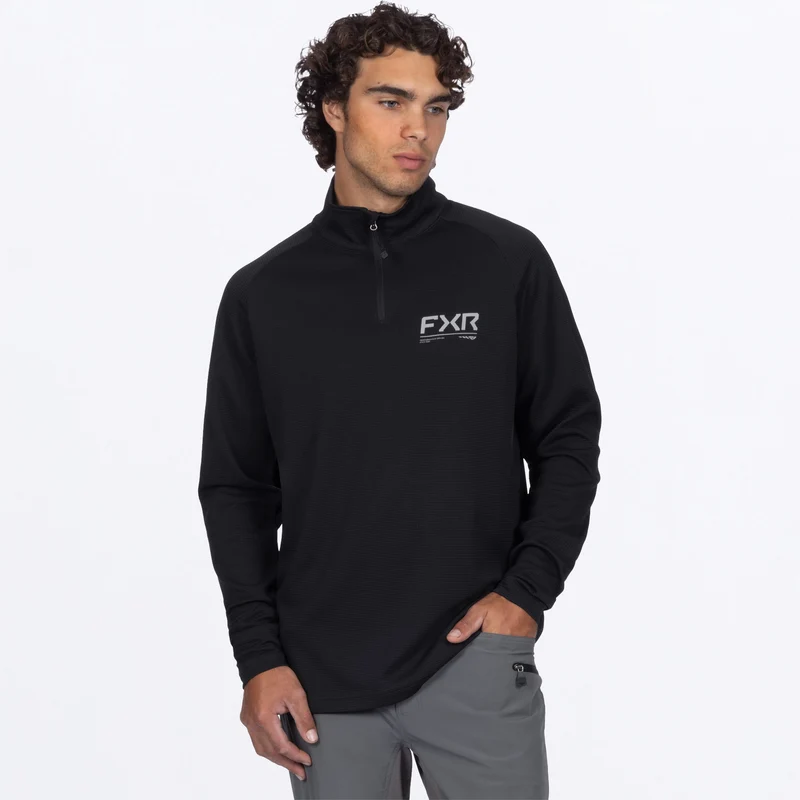 Men's Pilot UPF 1/4 Zip Longsleeve
