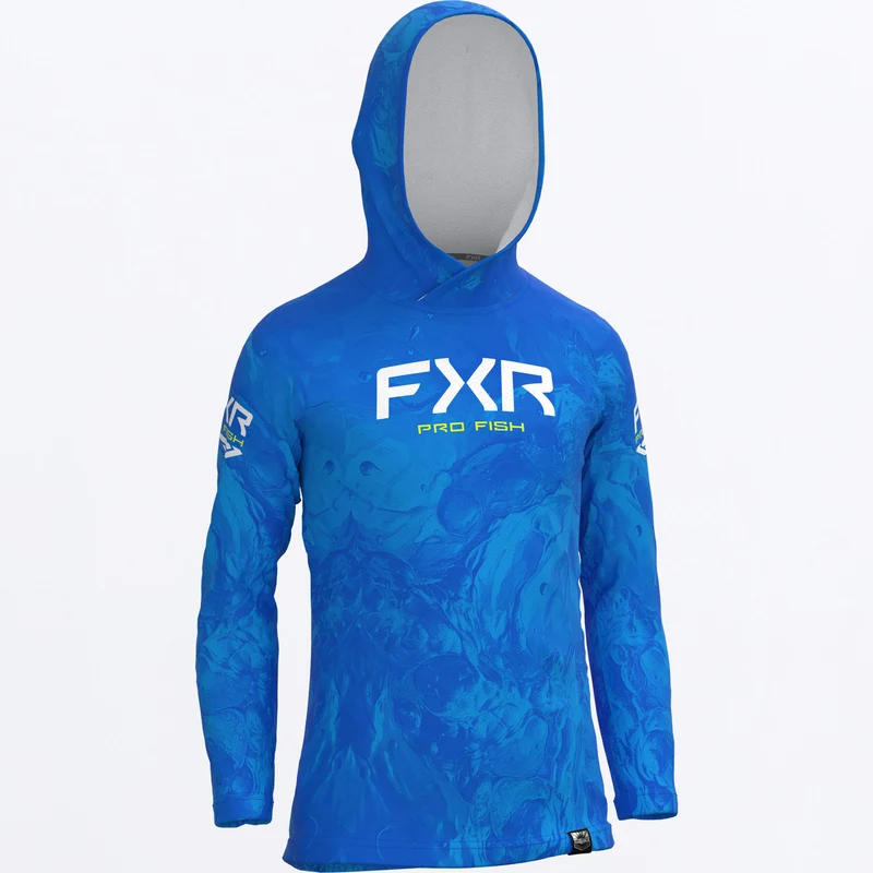 Youth Derby Air UPF Pullover Hoodie