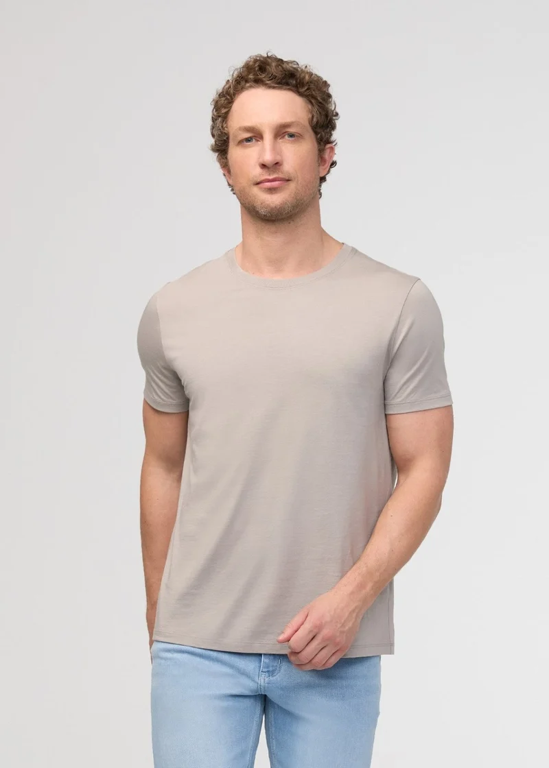 PurePima Only Tee - Stone