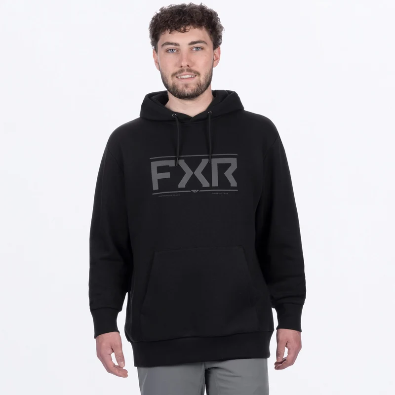 Men's Core Cotton Pullover Hoodie