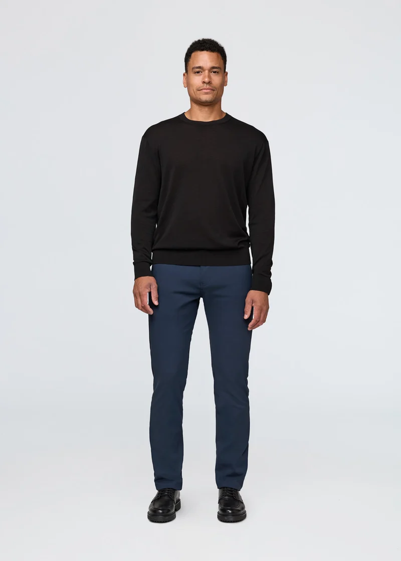 NuStretch Athletic Taper Trouser - Navy