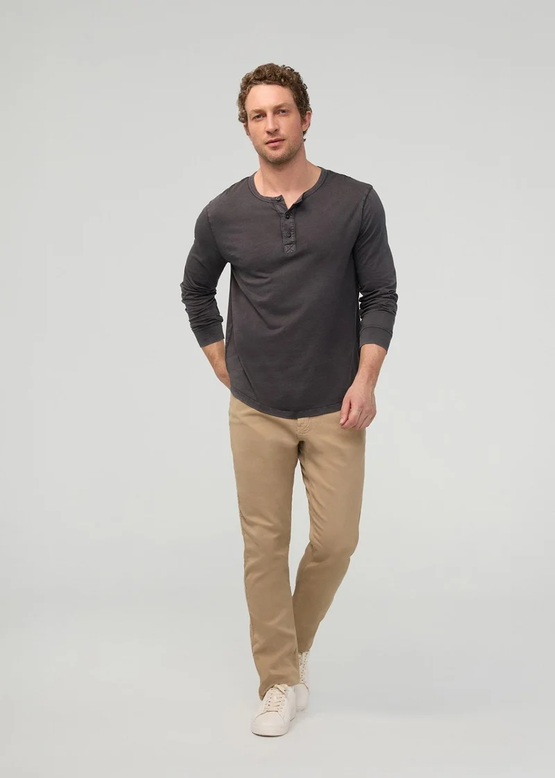No Sweat Athletic Taper - Desert Khaki
