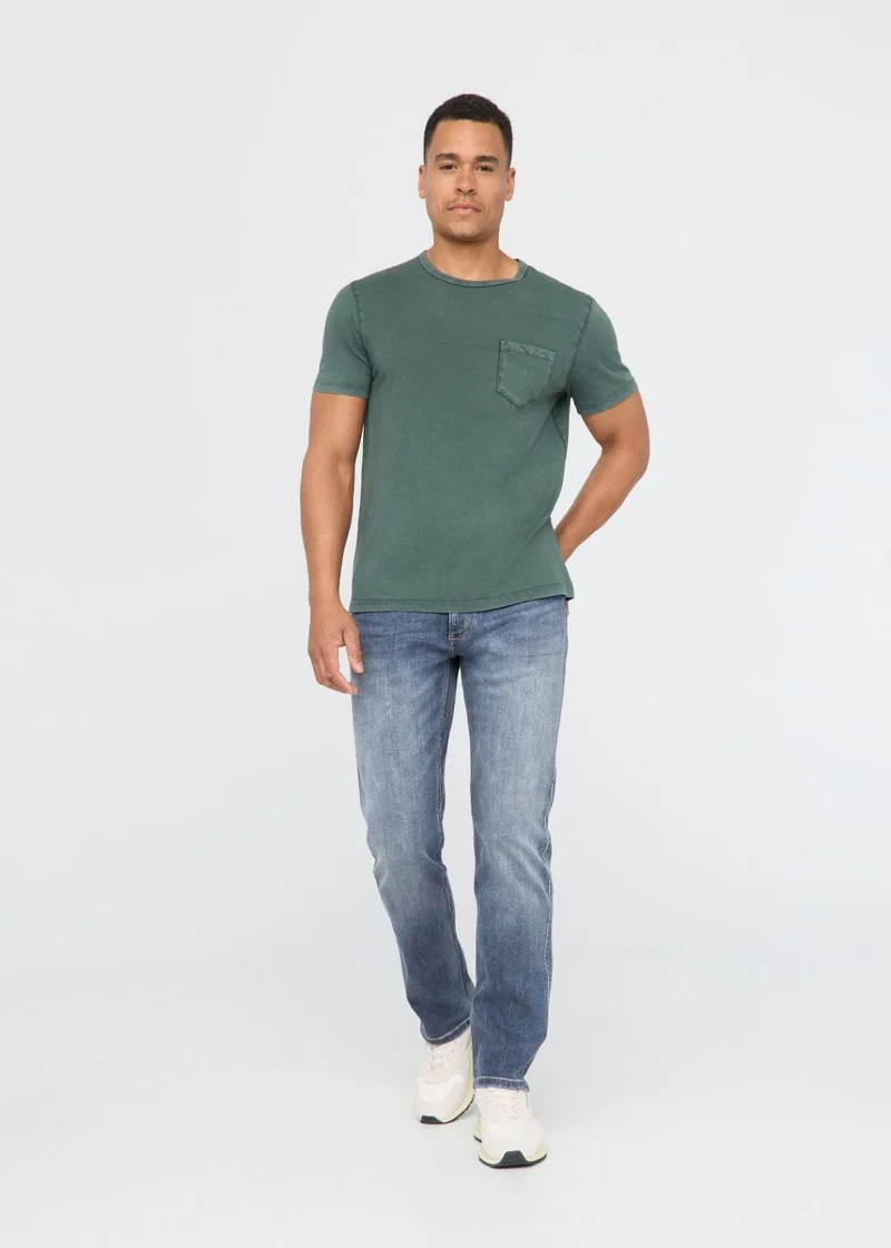 Performance Denim+ Straight - Vintage Indigo