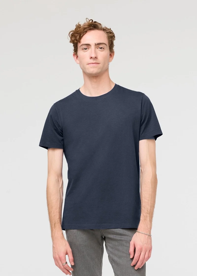 PurePima Only Tee - Navy